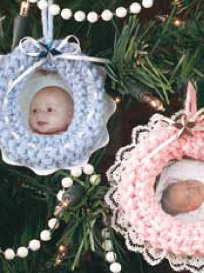 Baby's First Christmas Ornament photo
