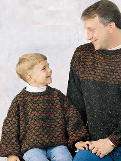Like Father, Like Son Pullovers photo