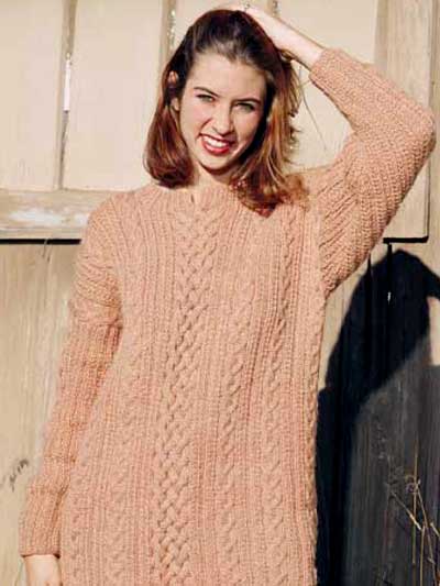 Braided Pullover photo