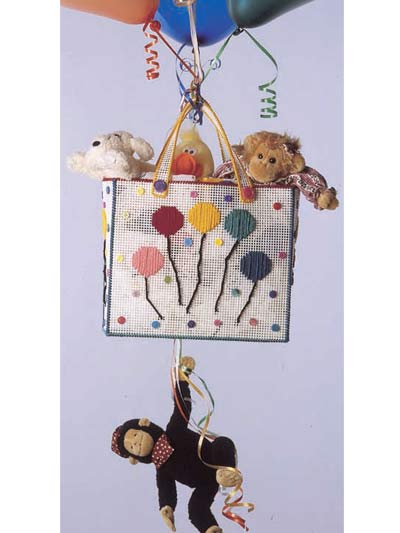 Balloons and Buttons Gift Bag photo