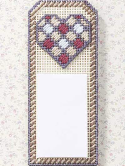 Note Holder With Heart photo