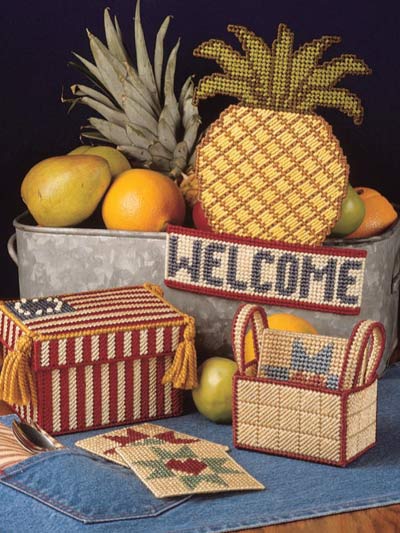 Stars and Stripes and Pineapple Welcome photo