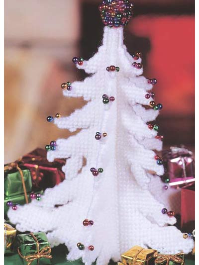 White Christmas Tree photo