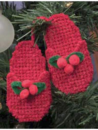Fuzzy Slippers Ornaments photo
