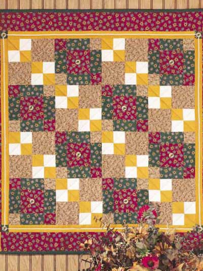Harvest Wall Quilt photo