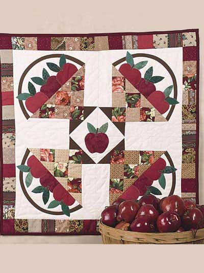 Apple Harvest Wall Quilt photo