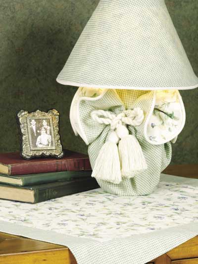 Lamp Cover & Table Mat photo