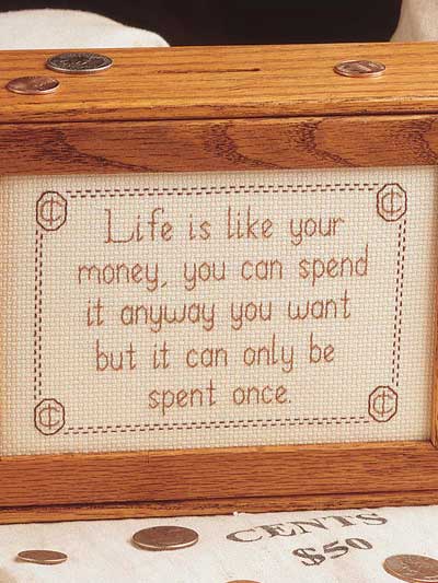 Spend Wisely photo