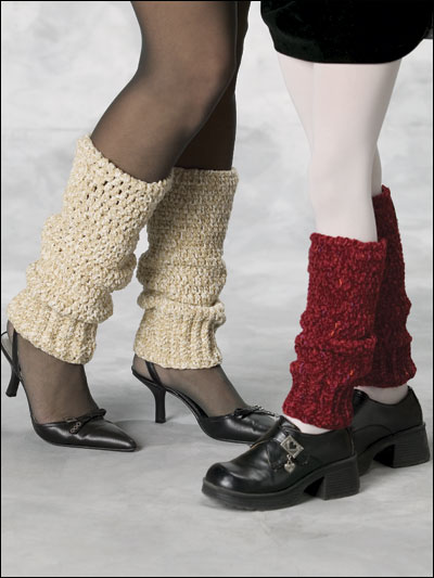 Keep-the-Chill-Out Leg Warmers photo