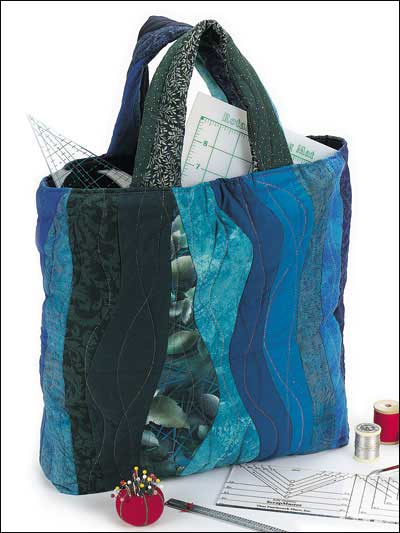 Quilted Tote Bag photo