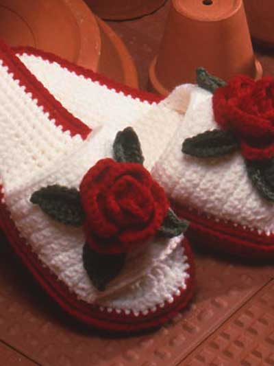 Rose Slippers photo