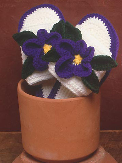 Pansy Slippers photo