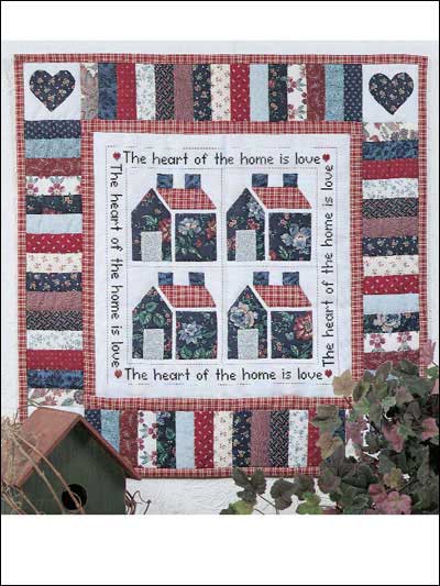 Heart of the Home Quilt photo