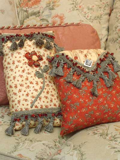 Vintage Charm Pillows photo