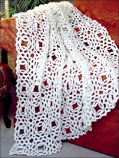Crystal Lace Afghan photo