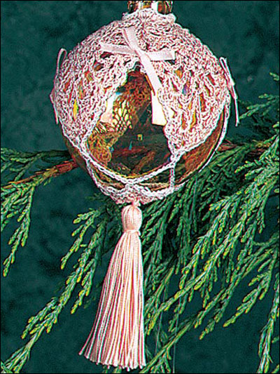 Pastel Christmas Ornaments photo