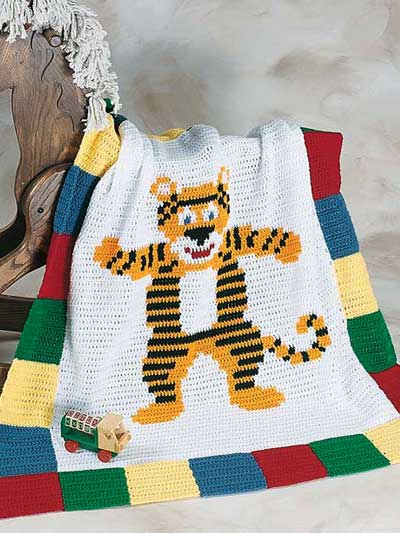 Timmy Tiger Afghan photo