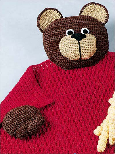 Teddy Bear Blanket Buddy photo