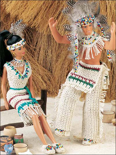Native American Costumes (His and Hers) photo
