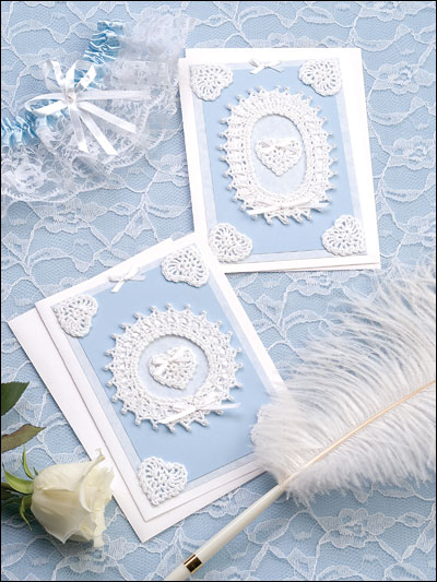 Pearls & Lace Wedding Cards photo