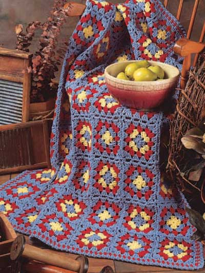 Primarily Country Afghan photo