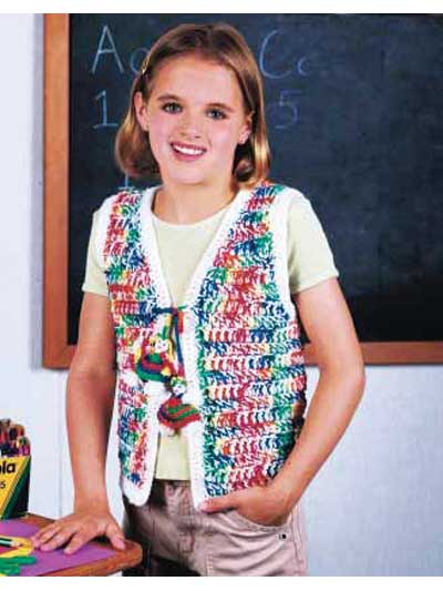 Young Ladies' Doll Vest photo