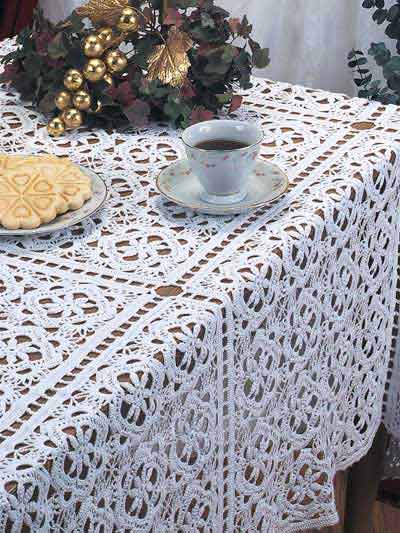 Cherry Blossoms Tablecloth photo