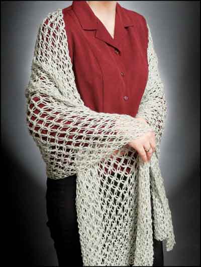 Lover's Knot Shawl photo