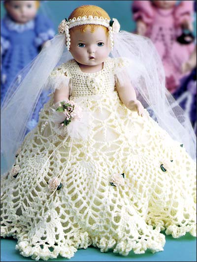 Wedding Gown Victorian Dolly Dress photo