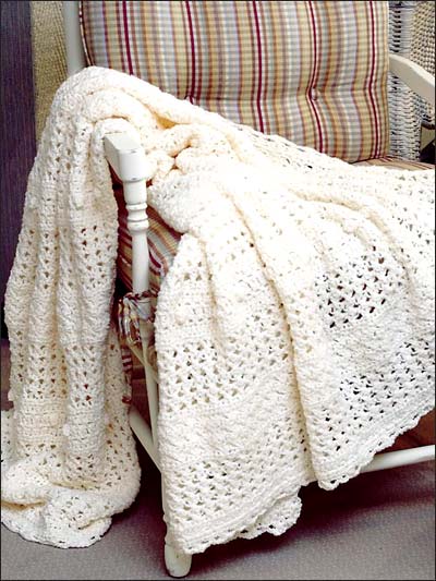 Summer Lace Afghan photo