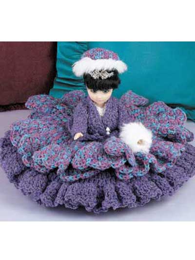 Snow Queen Bed Doll photo