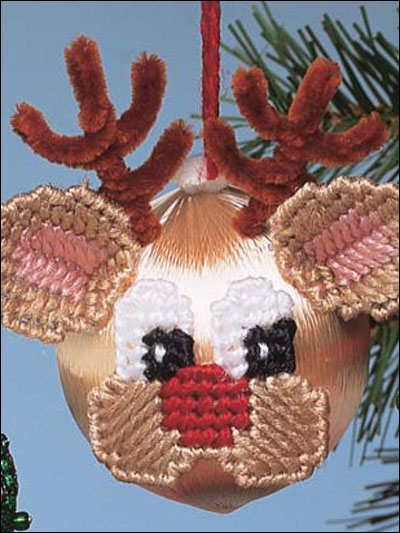 Reindeer Ornament photo