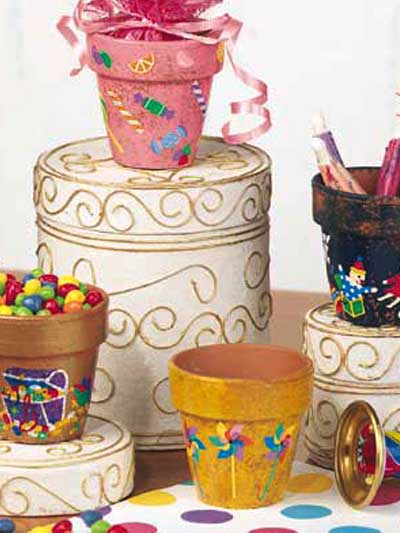 Fun With Clay Pots photo