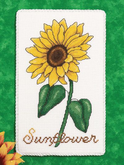 Sunflower Floral Plaque photo