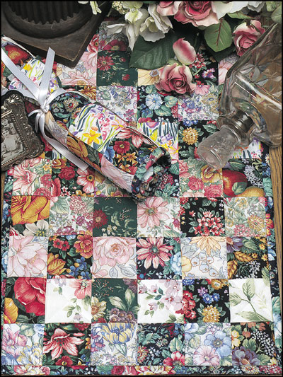 Woven Patch o' Flowers Place Mats photo