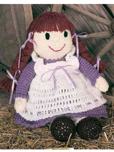 Pioneer Becky Doll photo