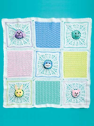 Waiting-for-Baby Afghan photo
