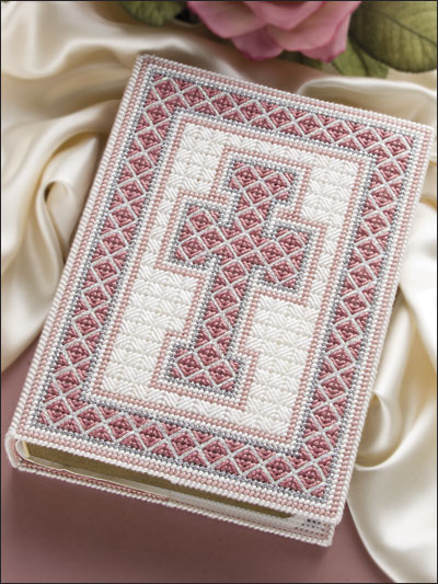 Pink Elegance Bible Cover photo