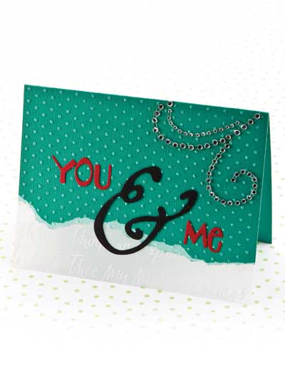 You & Me Card Design photo