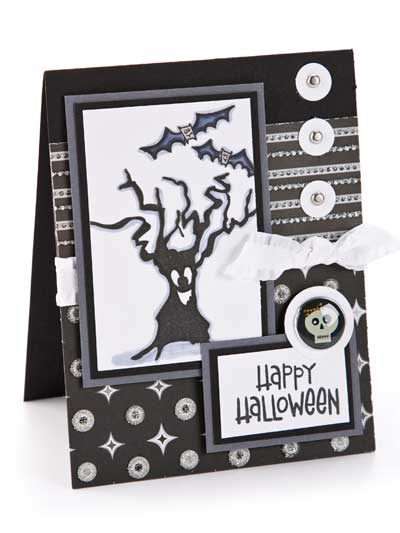 Spooky Halloween Card photo