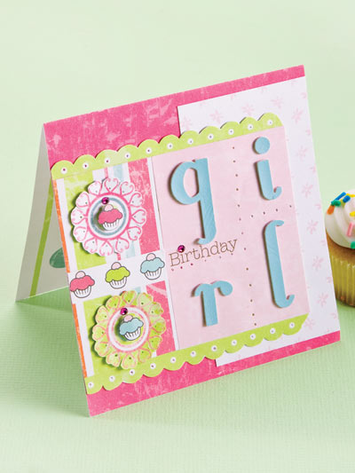 Birthday Girl Card photo