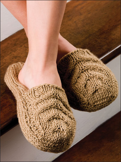 Cable Clog Slippers photo