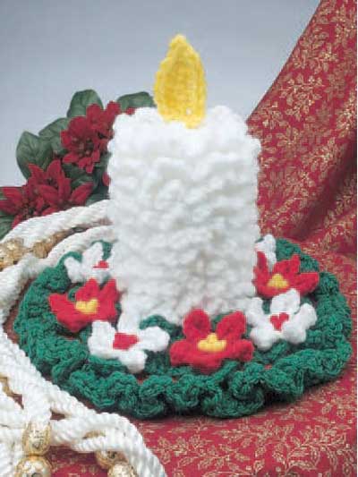 Crochet Candle photo