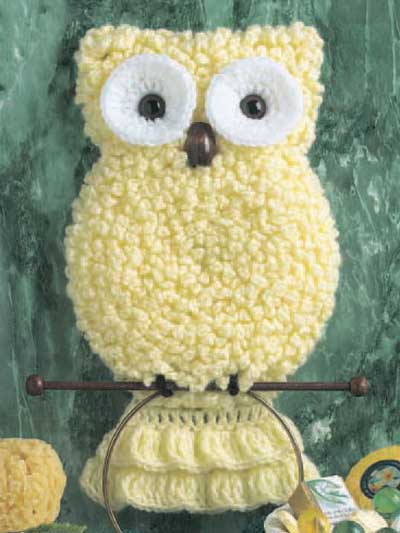 Owl Towel Holder photo
