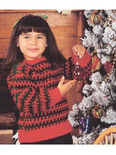 Children's Two-Toned Pullover photo