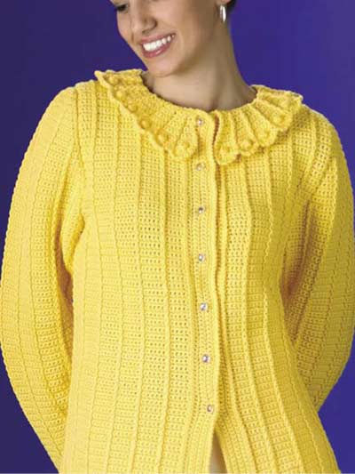 Lemon Drops Sweater photo